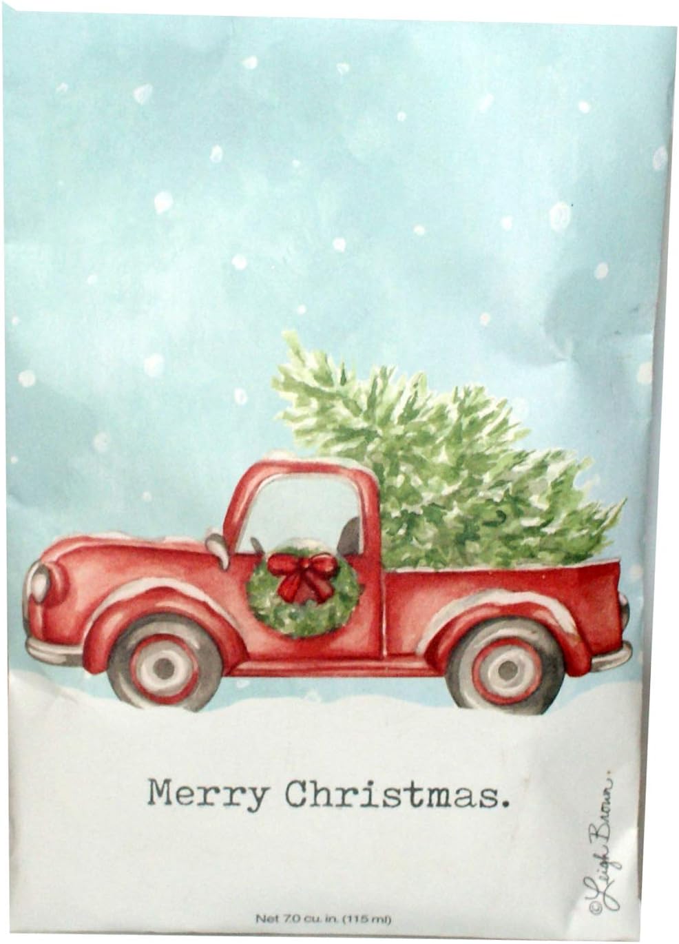 Merry Christmas Sachet