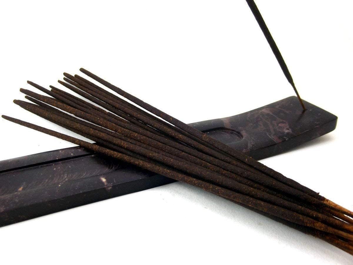 Yajna-Sandalwood-Incense-Sticks 100%-Natural-Handmade-Hand-Dipped-Incense-Sticks Organic-Chemicals-Free For-Purification-Relaxation-Positivity-Yoga-Meditation The-Best-Woods-Scent (500 Sticks (750GM))