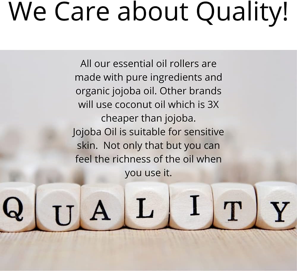 Rosemary Oil for Hair Growth - Blended with Organic Jojoba Oil - Use for Hair Skin Nails - Product of Canada - 10ml