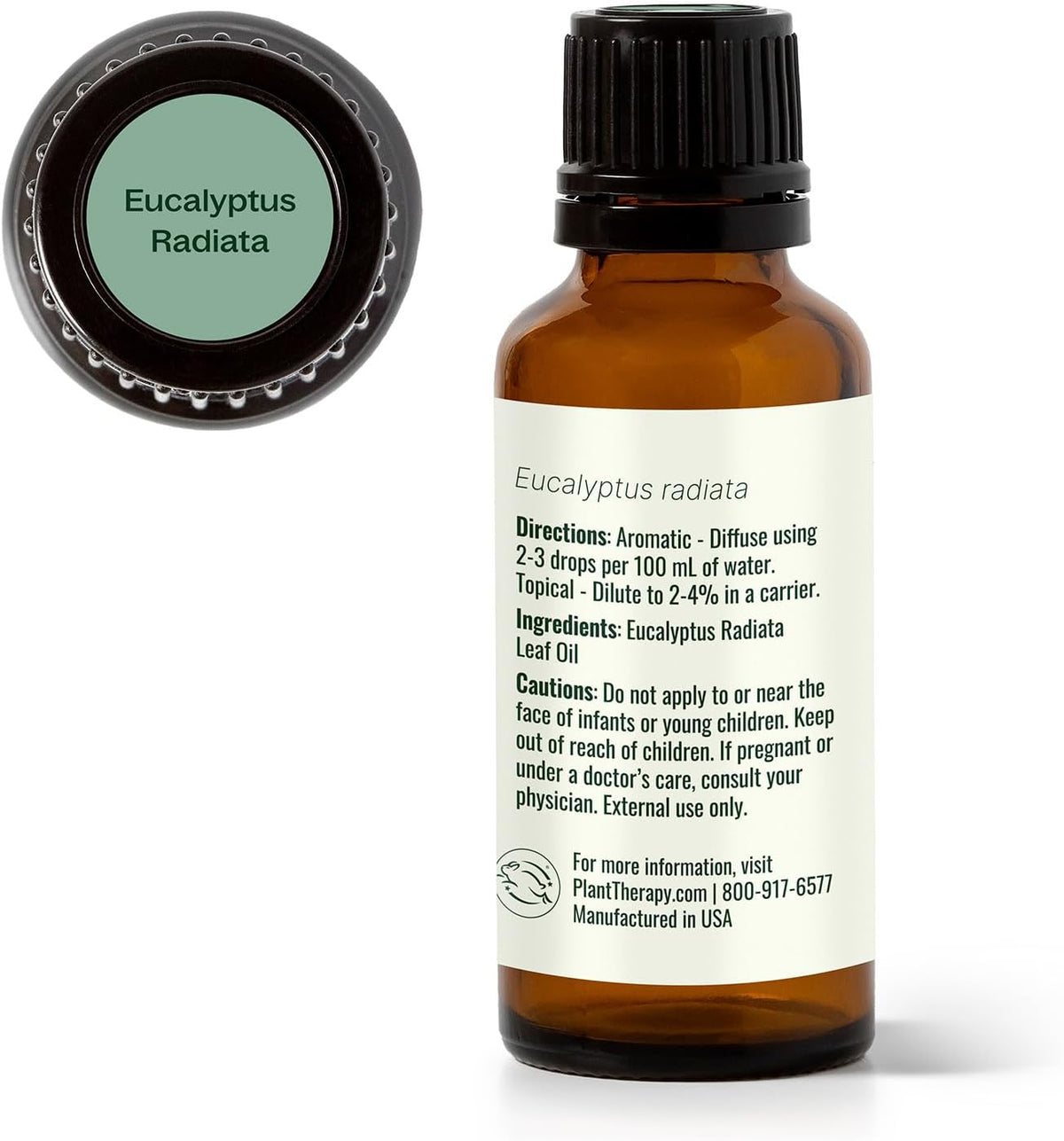 Plant Therapy Eucalyptus Radiata Essential Oil 30 mL (1 oz)