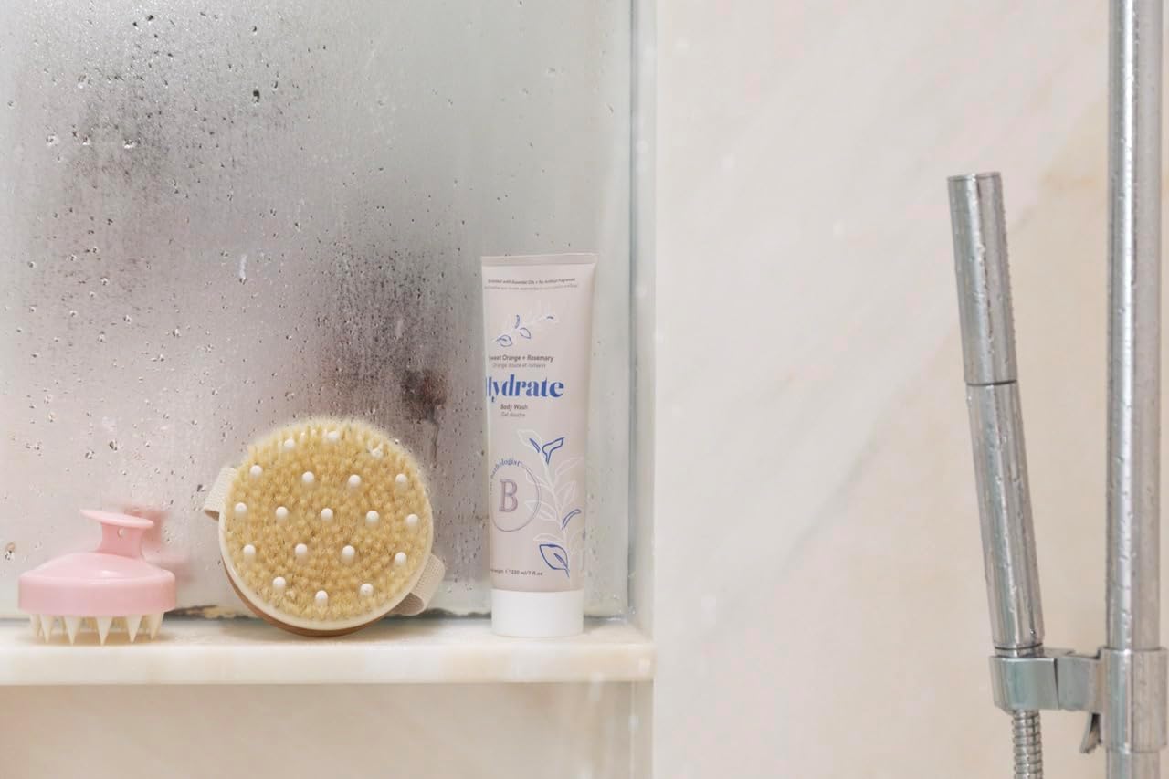The Bathologist Dry Brush, Natural Exfoliating Body Brush for Smooth & Glowing Skin, Buffs Away Dryness, Invigorating Self-Care & Eco-Friendly Design, 1 Count