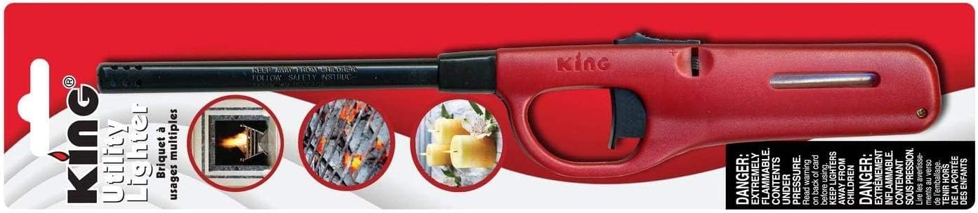 Calico Brands BKOU-1/12 0 King Util Lighter, Varies