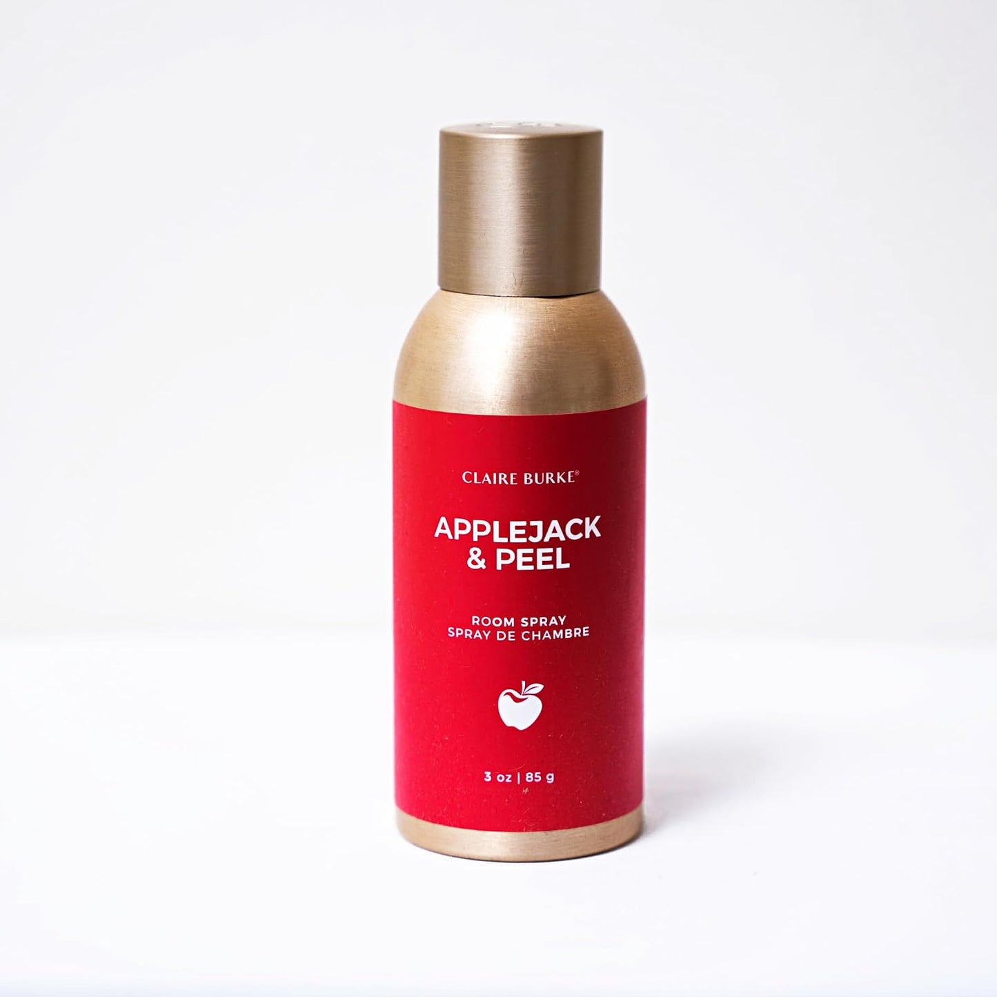 Claire Burke Air Freshener Spray for Home, Apple Jack & Peel Fall Scent, 3 oz, 1 Count