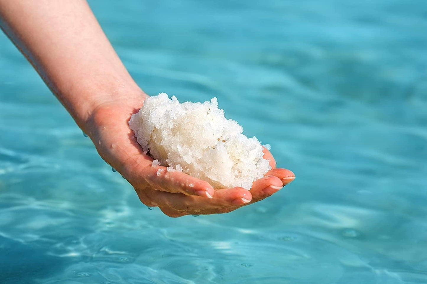 Dead Sea Bath Salt (Unscented), 2 Pound (Pack of 1), White
