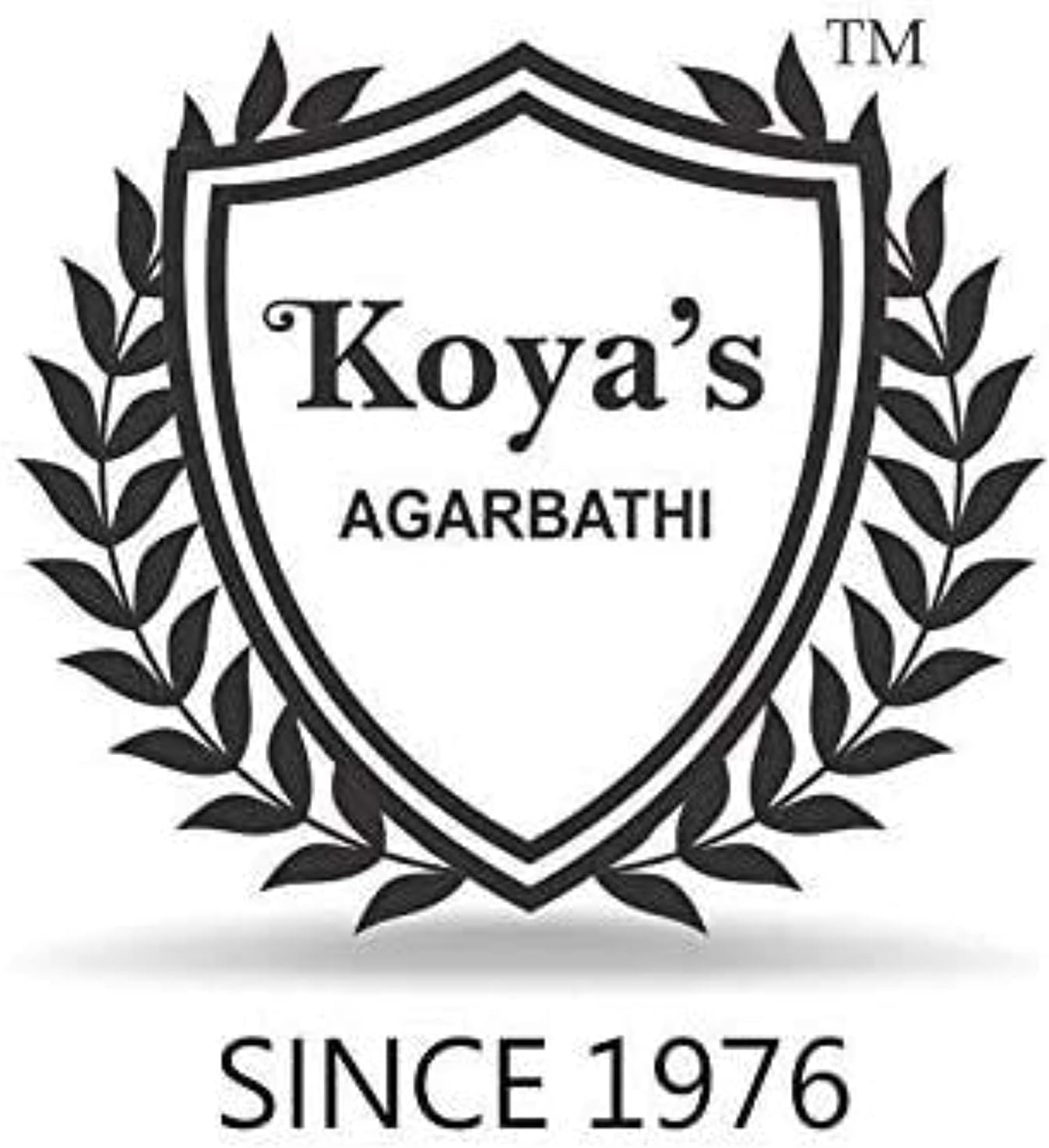 Koya's Oudh Premium Incense Sticks, Pack of 20 Sticks, 23 cm Long, Hand Crafted