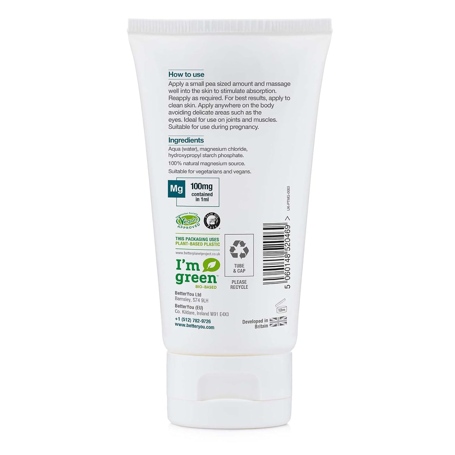 BetterYou Original Flakes with Gel Bundle - Magnesium Flakes and Magnesium Body Gel - Bath Salts and Body Moisturizer - Soothe Tired Muscles - 2 pc