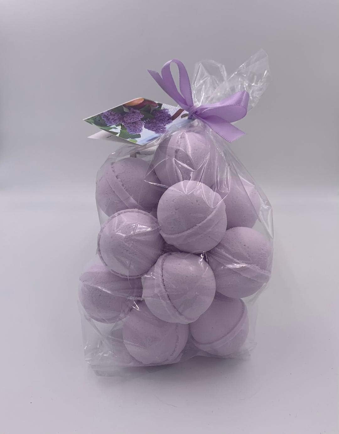 SpaPure LAVENDER CHAMOMILE Bath Bomb - 14 Bath Fizzies with Shea Butter, Ultra Moisturizing (12 Oz) ...Great for Dry Skin (Lavender Chamomile FBA)