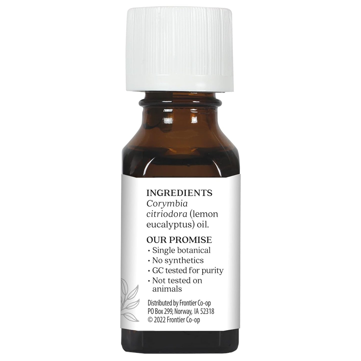Aura Cacia Pure Lemon Eucalyptus Essential Oil | 0.5 fl. oz. | Corymbia citriodora