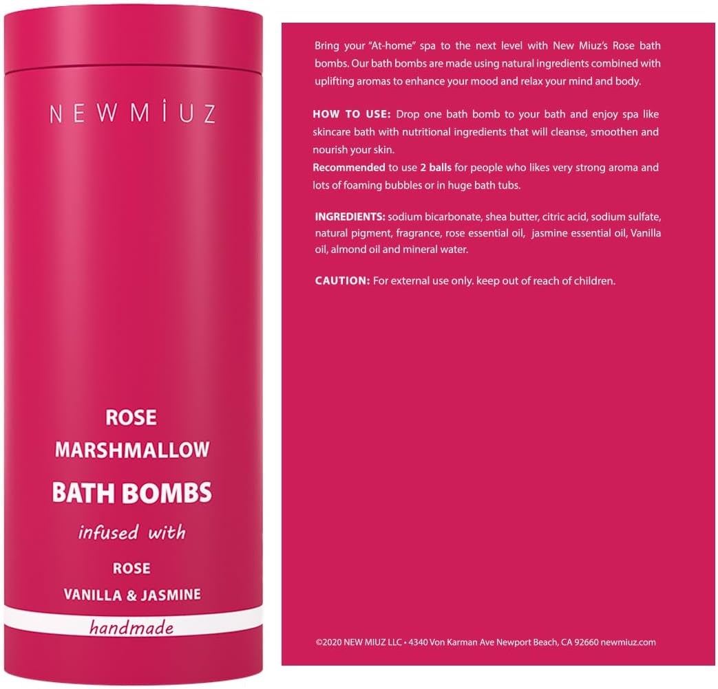 Luxurious Rose Scented Bath Set Pack of 2