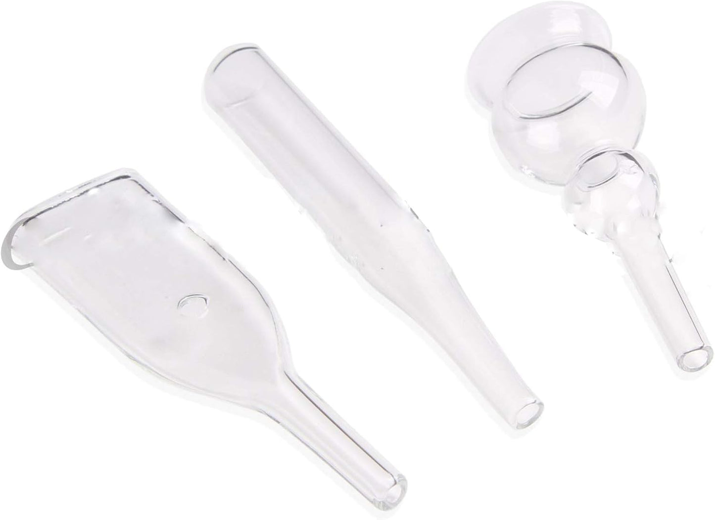 Ventouse Attachments by Project E Beauty | for Use with Vacuum Spray Facial Machines | Spa & Salon Use | Universal Size Tubes | Blackhead Removal | Facial Cleansing | Pack of 3