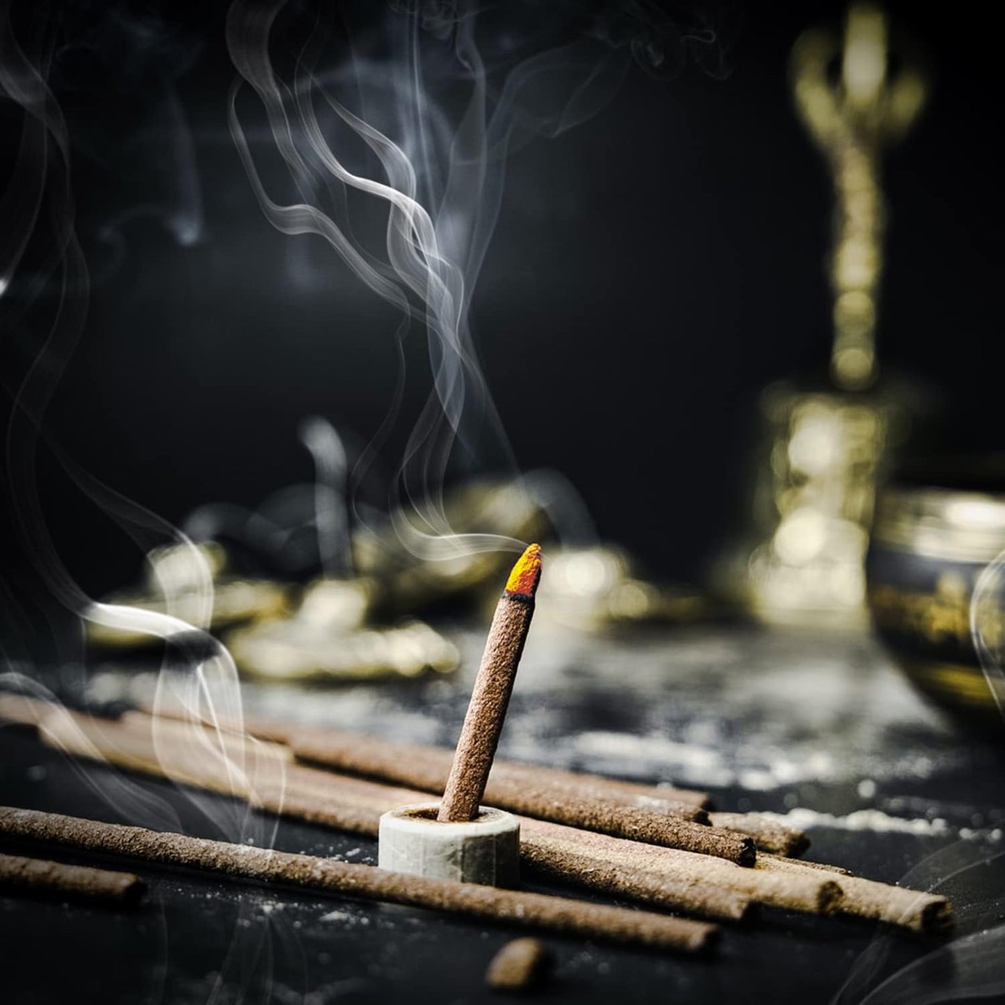Tibetan Tara Healing Incense - 3 Packs (20 Sticks per Pack) | 5.5" Length | Handcrafted & 100% Natural