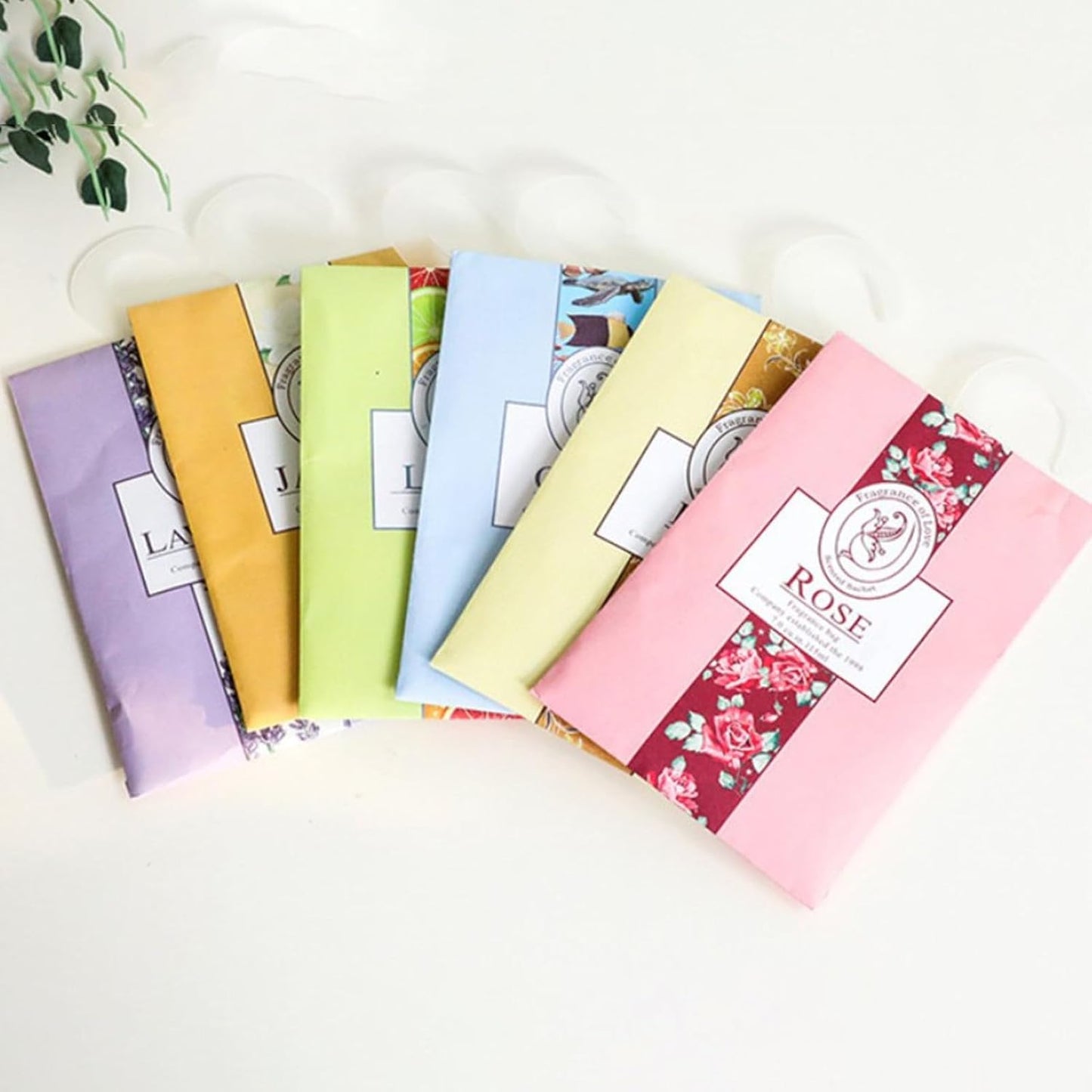 2026 NEW 5 Packs Scented Sachets for Drawer and Closet