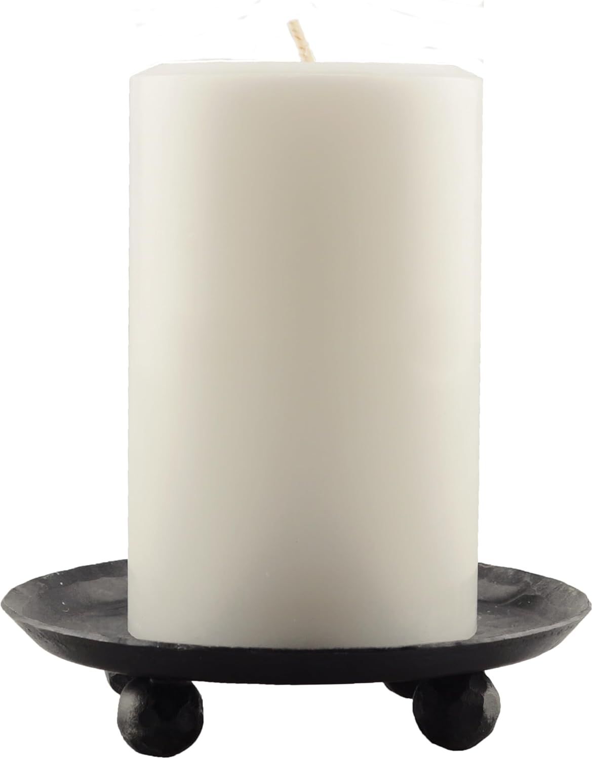 Northern Lights Candles - Blacksmith Pillar Plate - 58459