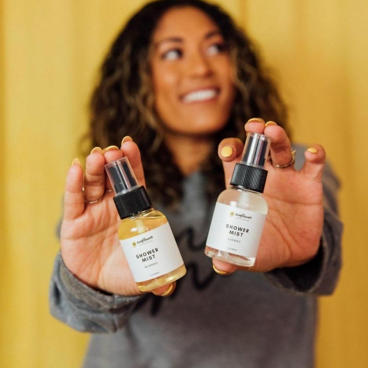 Sunflower Motherhood Shower Mist Duo