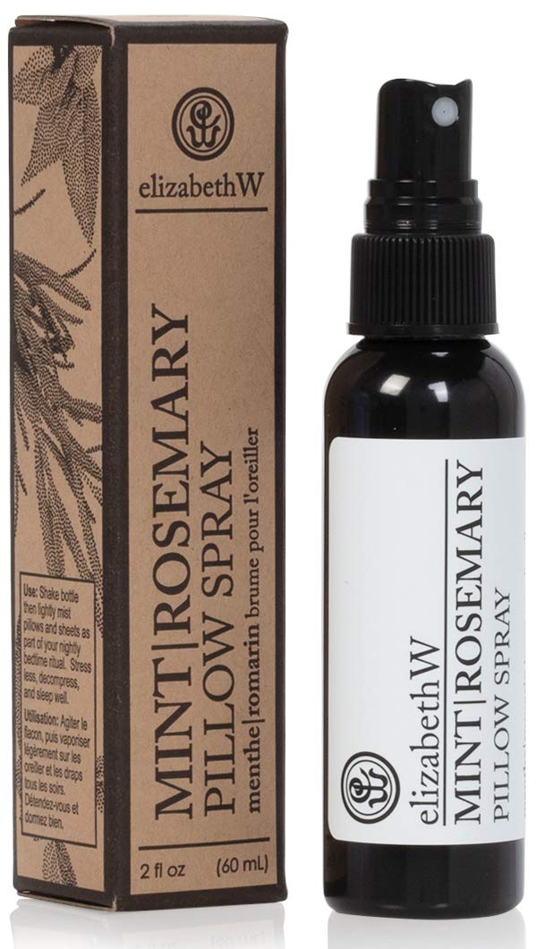 Elizabeth W Mint Rosemary Pillow Spray