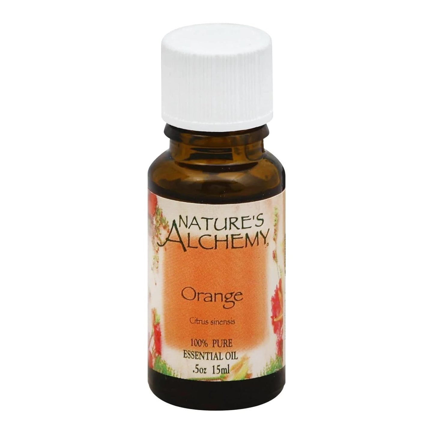 Nature's Alchemy Essential Oil Orange, 0.5 fl oz