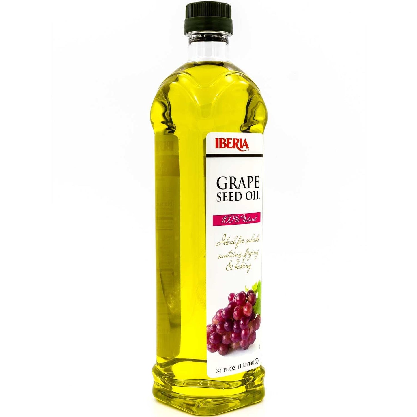 Iberia All Natural Grapeseed Oil, 34 fl. oz.