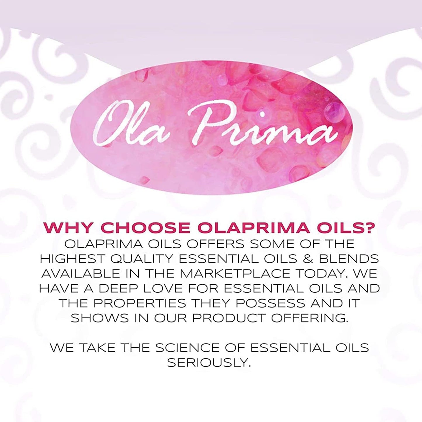 Ola Prima Rosemary Essential Oil (16oz Bulk) for Aromatherapy, Diffuser, Mood Booster – Rosemary Oil for Hair Growth