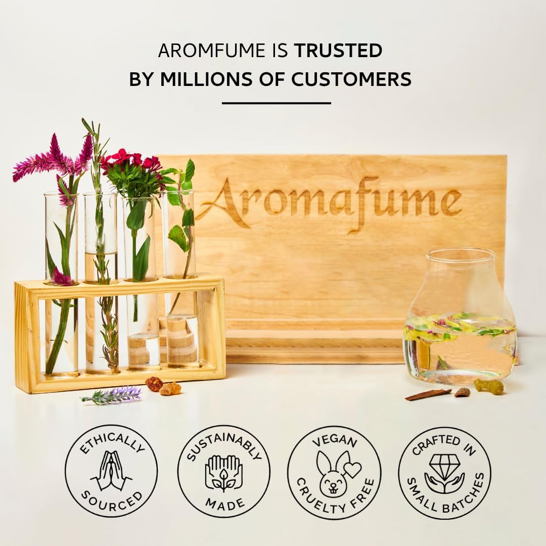 Verbena Lime Essential Oil Diffuser Blend by Aromafume | 1 x 30ml / 1 fl oz | Sweet & Citrusy Scent for Inner Peace & Positivity | Uplifting Aromatherapy Oil | Vegan & Cruelty-Free