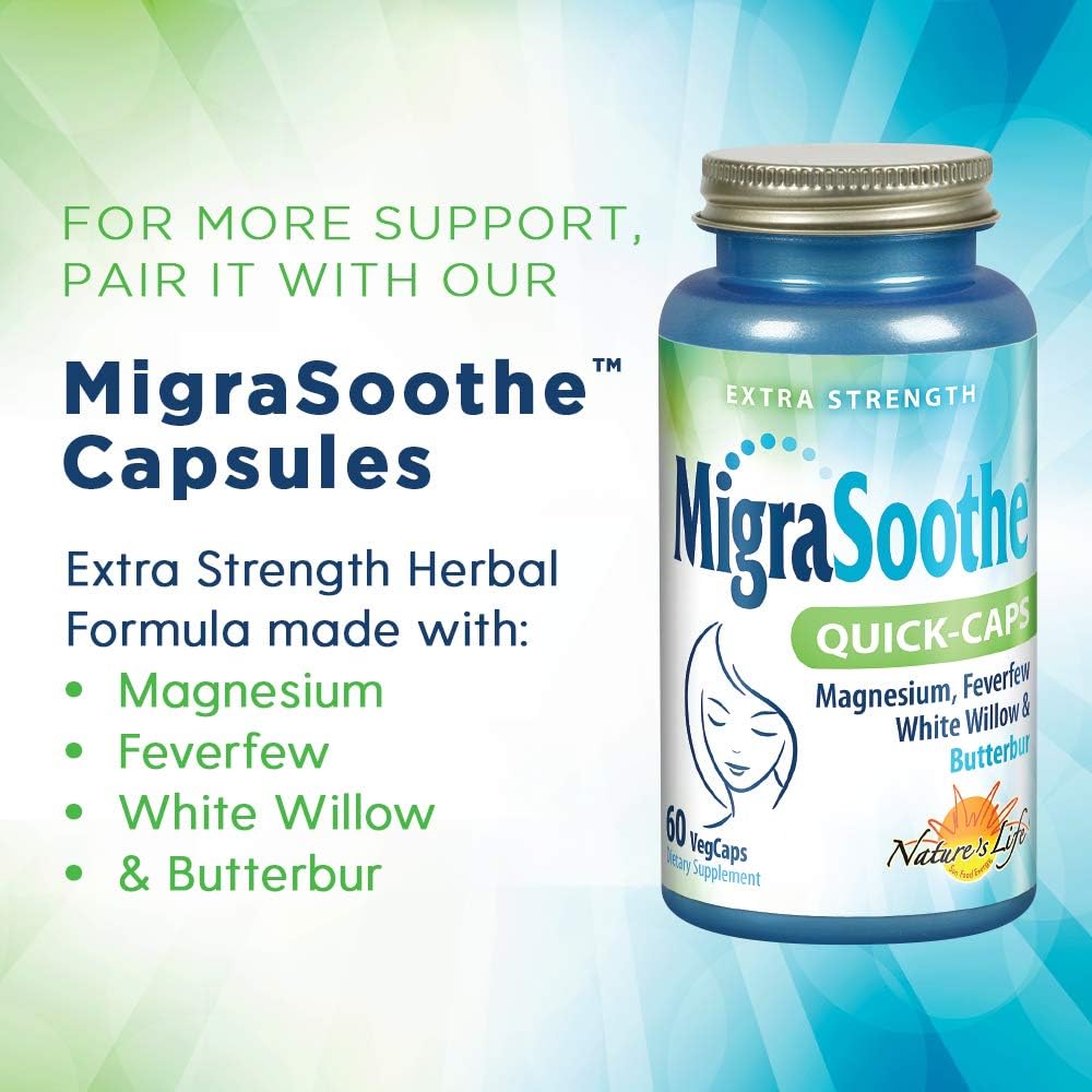 Health From the Sun MigraSoothe | Cool & Refreshing Effect| Essential Oil Roll-On Stick | 2 Pack