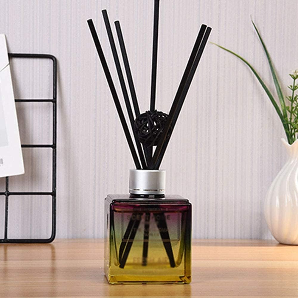 10 inch 100 Pcs Natural Rattan Wood Reed Diffuser Sticks Essential Oil Aroma Replacement Aroma Reed Diffuser Sticks