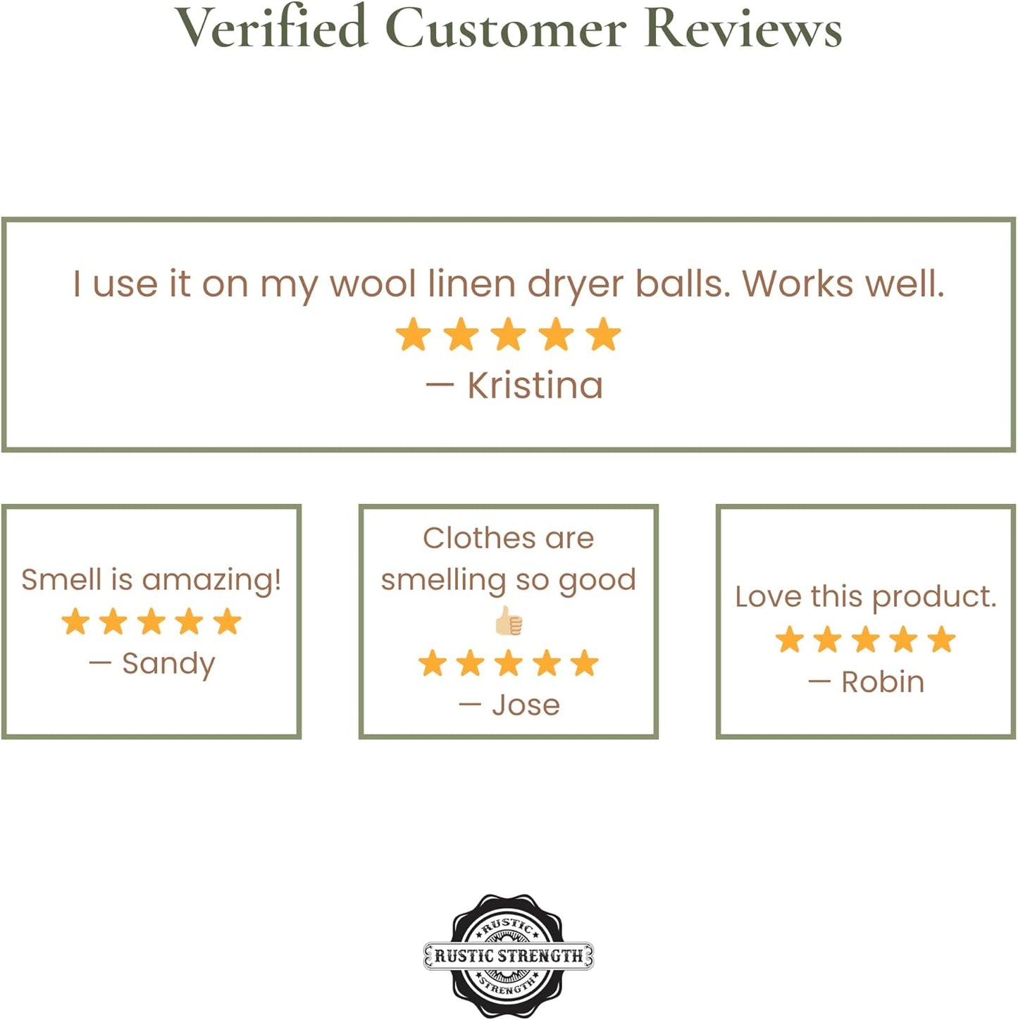 Rustic Strength 100% Pure Essential Oil, Lemongrass, Therapeutic Grade, Non-Toxic, Aromatherapy & Home Use, 1 oz