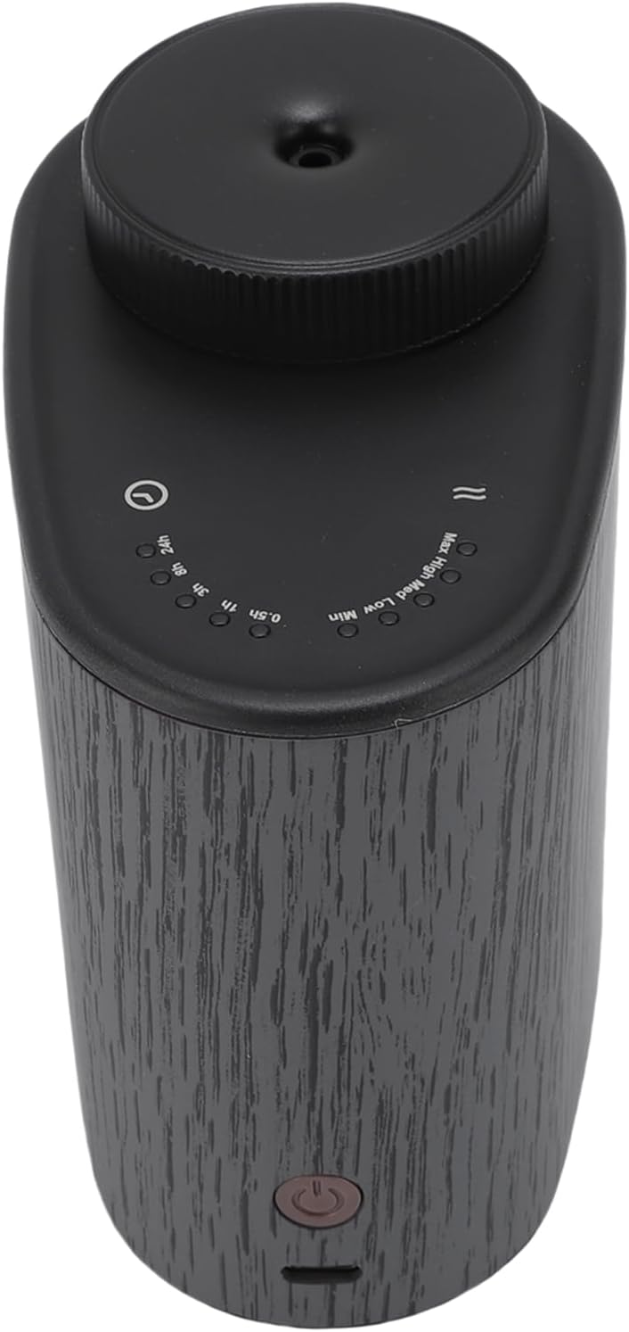 Generic Essential Oil Diffuser Smart App Control Waterless Leakproof Portable Scent Diffuser for Home Office Car, 60ML, Low Noise Design, ABS + Alloy Material, for Bedroom Living Room Office Car