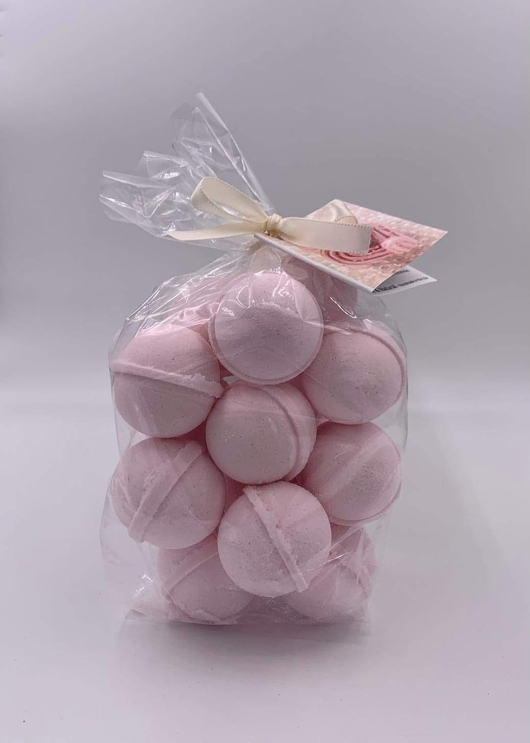 Spa Pure One Thousand Kisses Bath Bomb Fizzies with Shea Butter - Ultra Moisturizing and Best for All Skin Types - Each 1 oz - (14 Count in Pack 1)