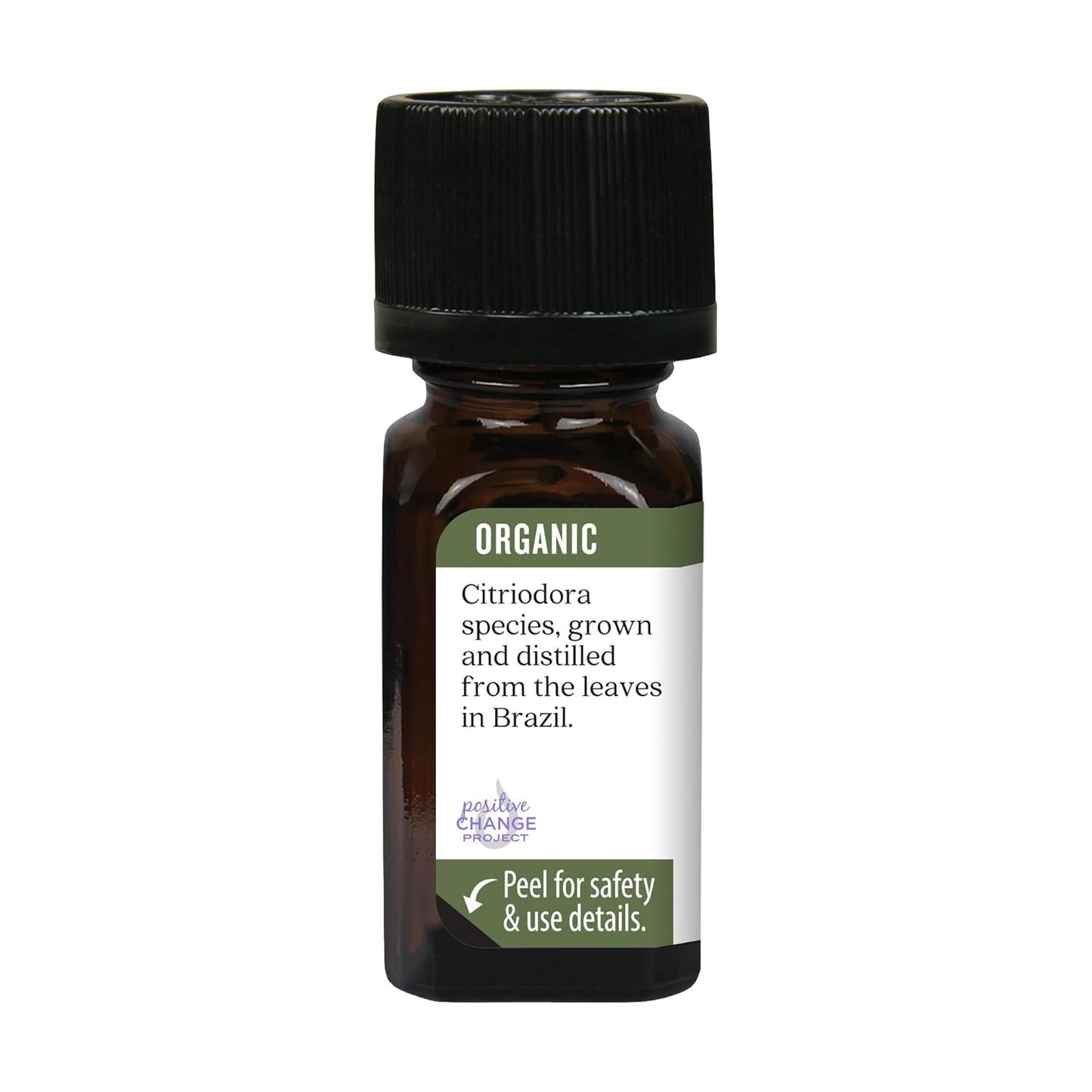 Aura Cacia Organic Lemon Eucalyptus Essential Oil, 0.25 FZ