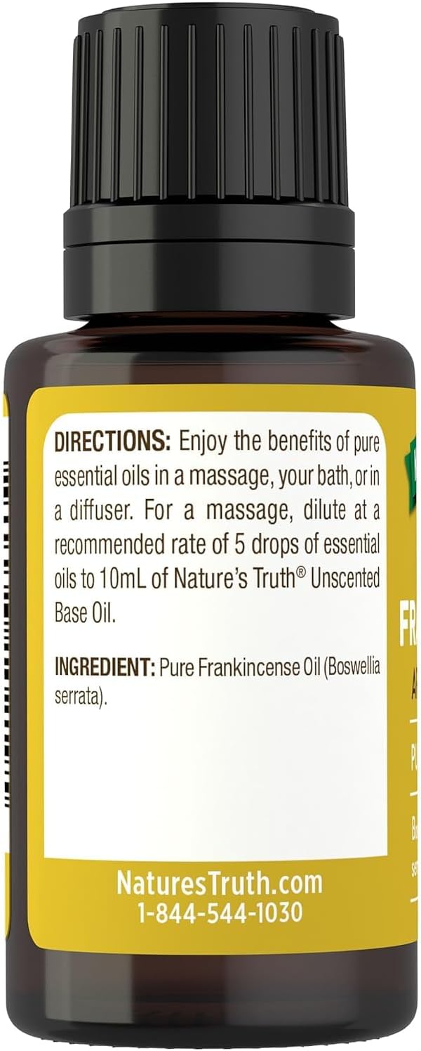 Nature's Truth Frankincense Essential Oil - .5 oz, Pack of 3