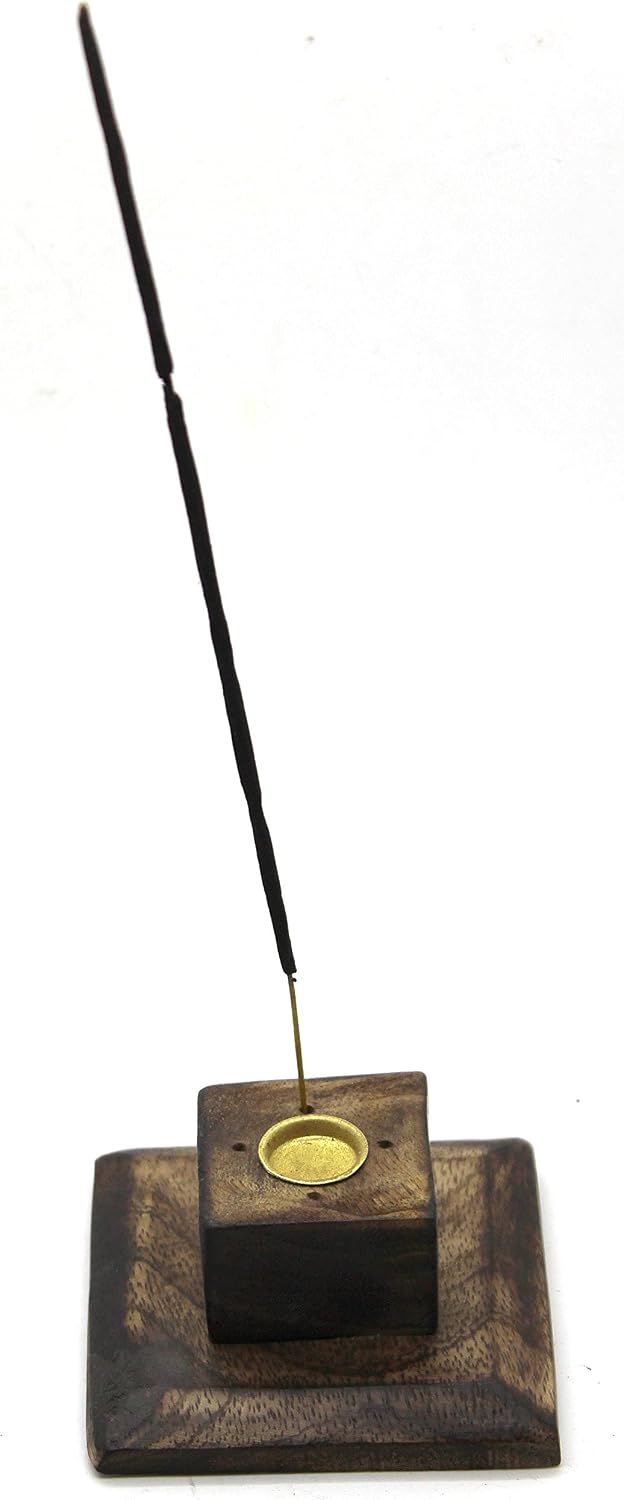 Govinda Incense - 120 Incense Sticks, Premium Incense, Masala Coated (Lavender)