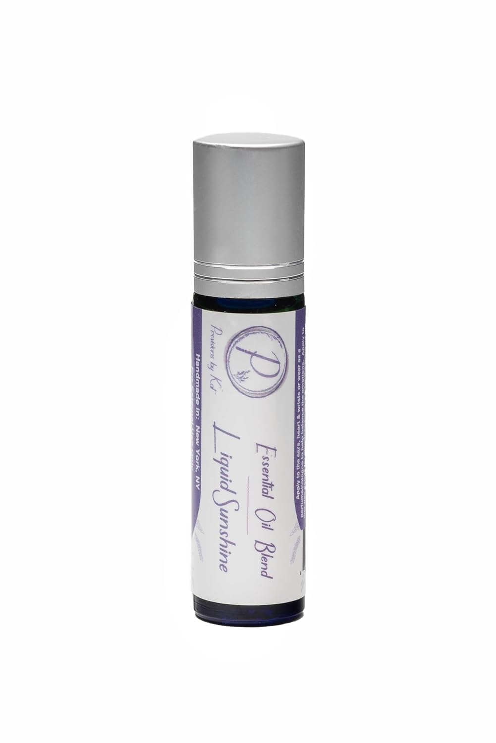 Therapeutic Grade Essential Oil Roll-on | Pre-diluted | 100% Pure | Wellness Support | Natural Fragrance (Liquid Sunshine)