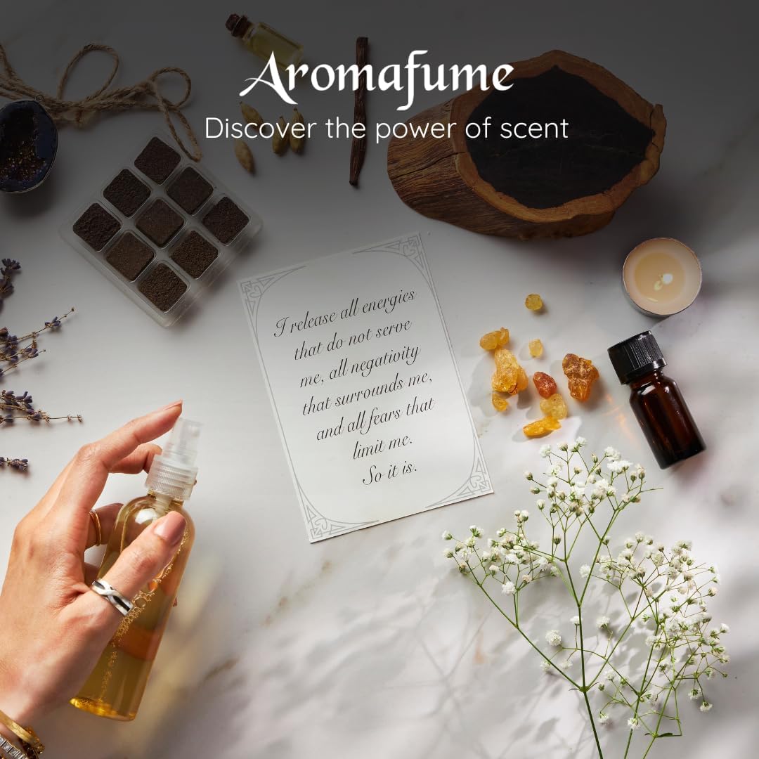 White Sage and Frankincense Essential Oil Diffuser Blend, Aromafume