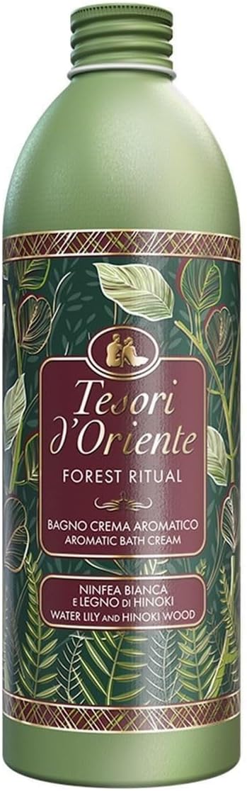Tesori d'Oriente Forest Ritual Bath Cream 16.9fl.oz 500ml