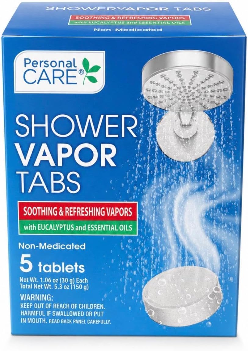 Shower Vapor Tabs