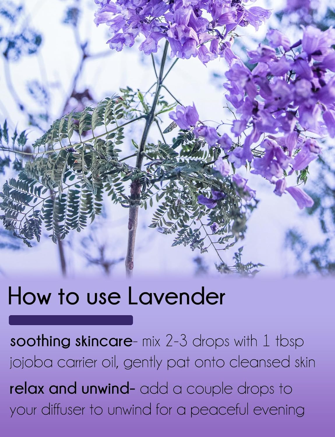 Lavender Essential Oil – 16 fl oz (473 ml) Aluminum Bottle w/Plug Cap - GreenHealth