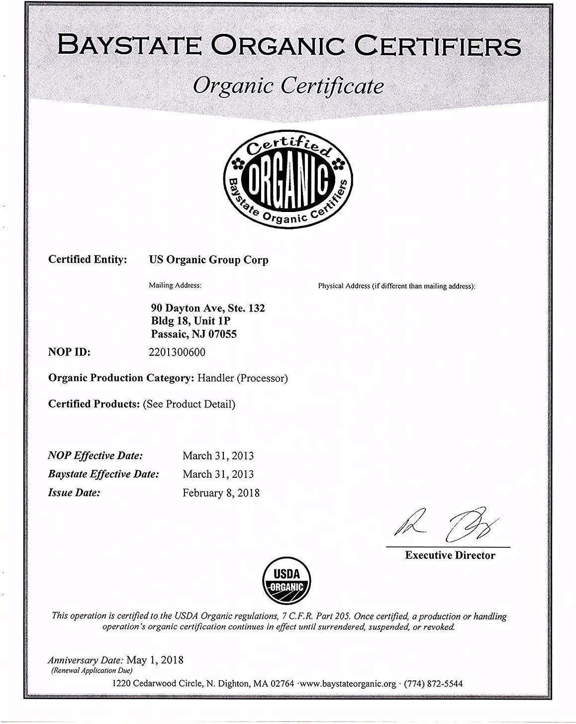US Organic 100% Pure Cedarwood Essential Oil (Atlas) - USDA Certified Organic, Steam Distilled (More Size Variations Available) (15 ml / .5 fl oz)