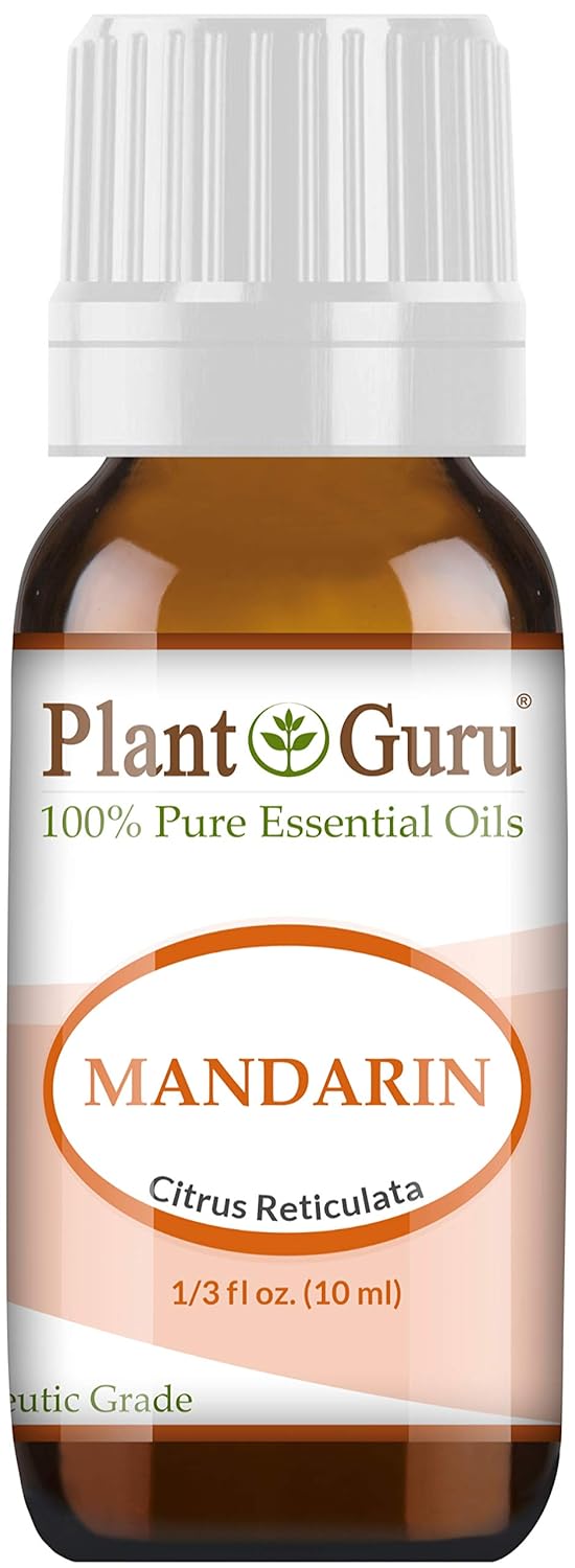 Mandarin Essential Oil 10 ml 100% Pure Undiluted Therapeutic Grade.