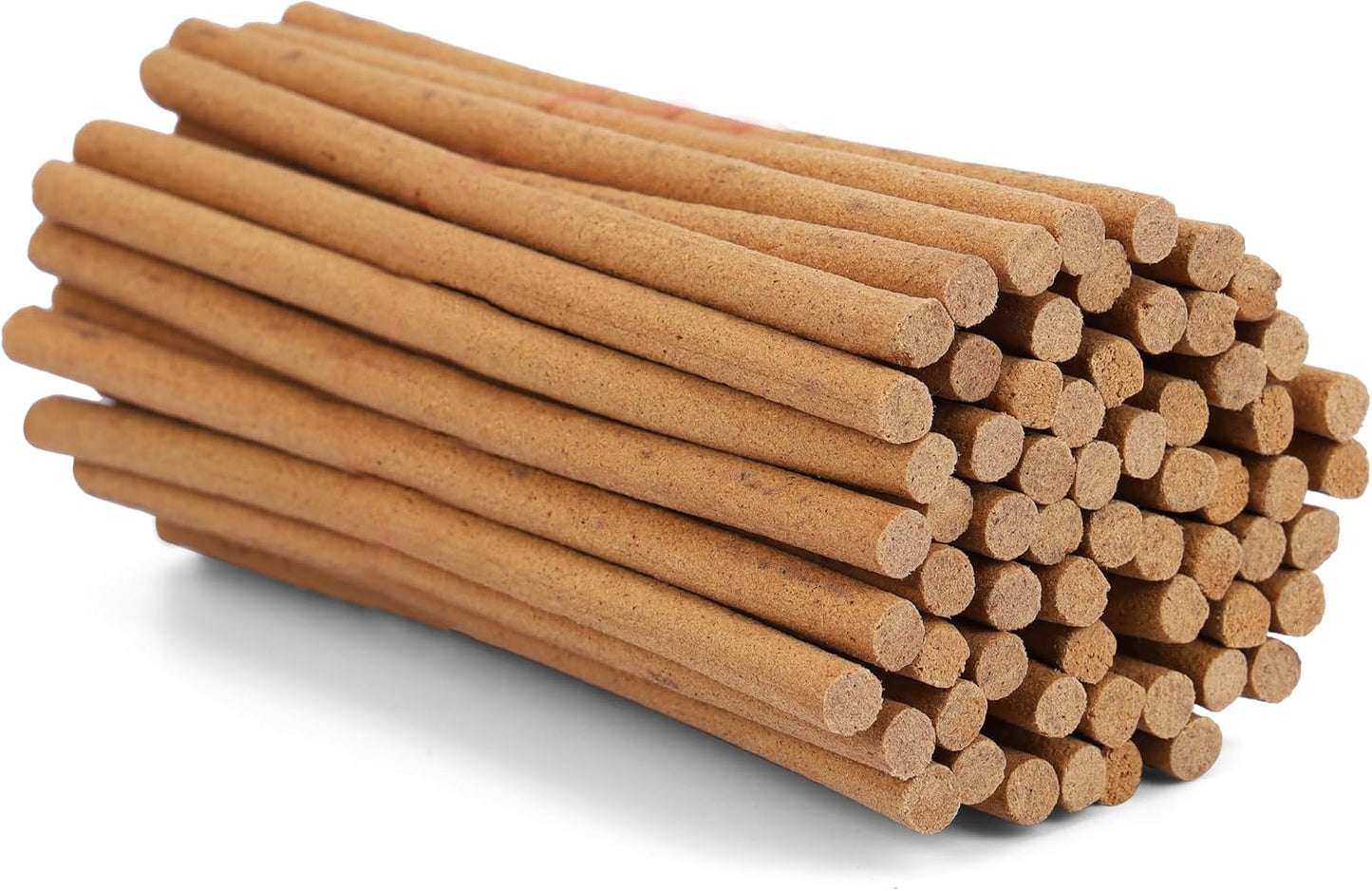 Yajna Sandalwood-100%-Natural-Incense-Bambooless-Dhoop-Sticks Handmade-Organic-Chemicals-Free for-Purification-Relaxation-Positivity-Yoga-Meditation The-Best-scents-4.5-Inches-60-Count