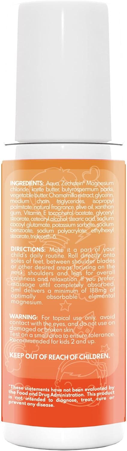 Child's Calm and Sleep Bundle: VAL Magnesium Roll-on & Cream