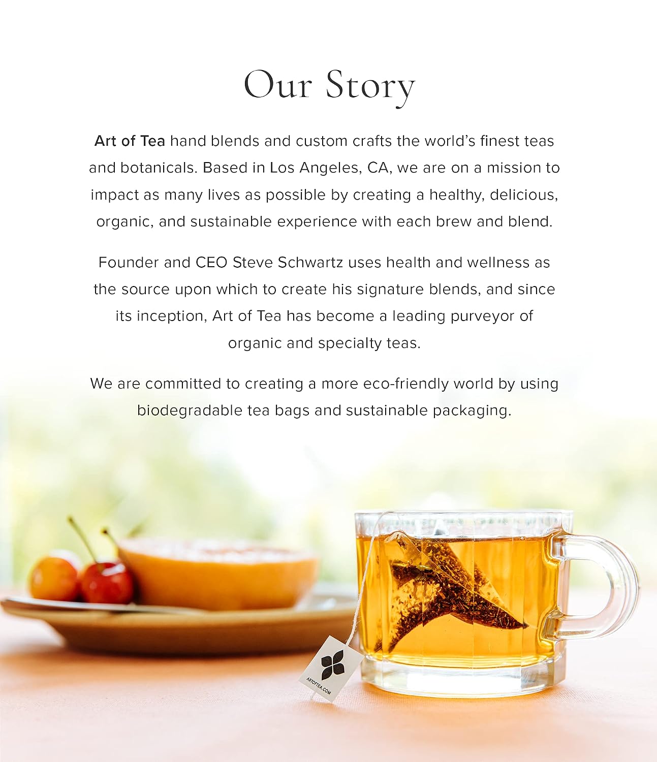 Art of Tea Sleep Tea Bags, 12 Pyramid Sachets, Herbal Tea, Chamomile Lavender Caffeine Free Tea, Relaxing Sleep Tea for Nighttime Wind Down