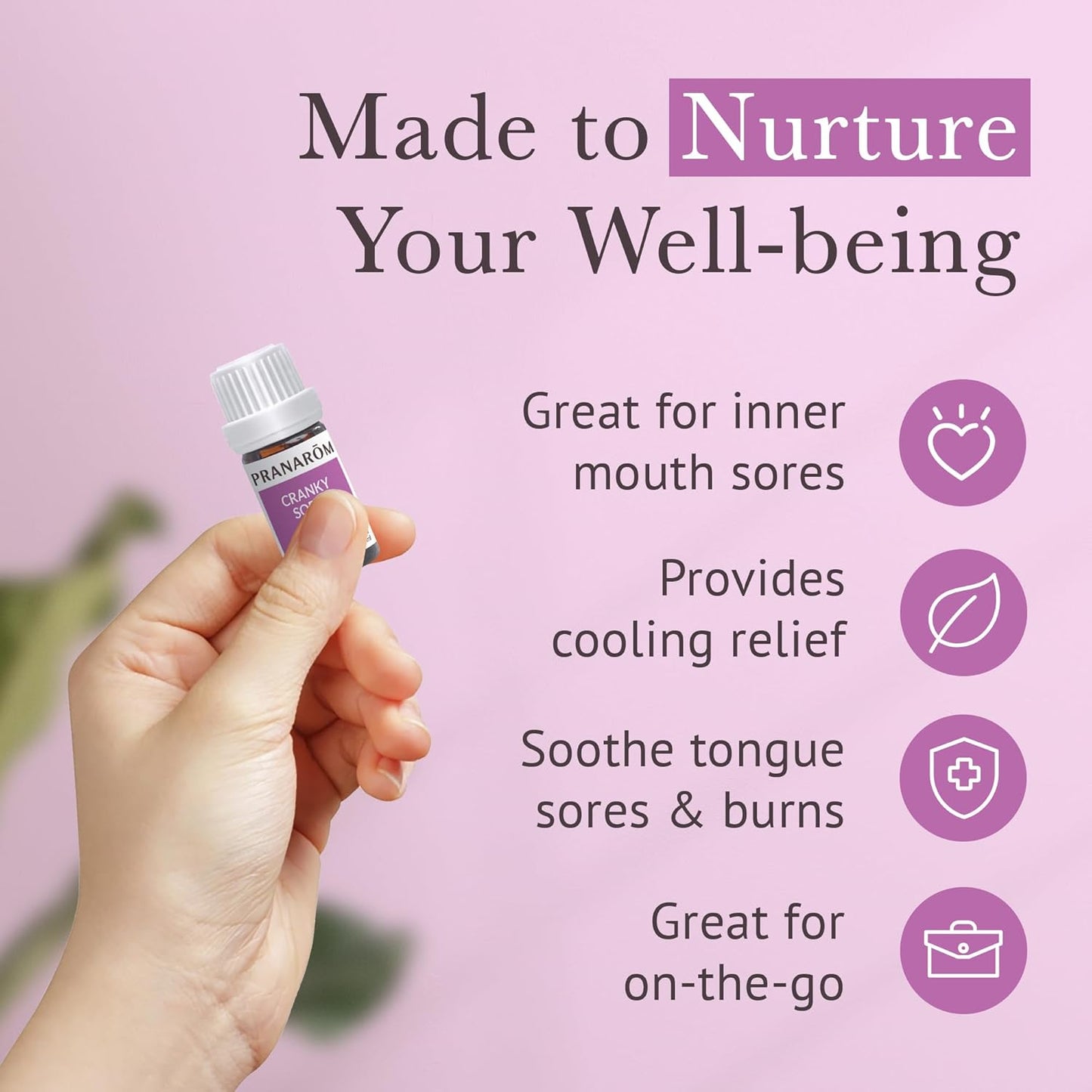 Pranarom - Cranky Sores Wellness Blend - 5ml