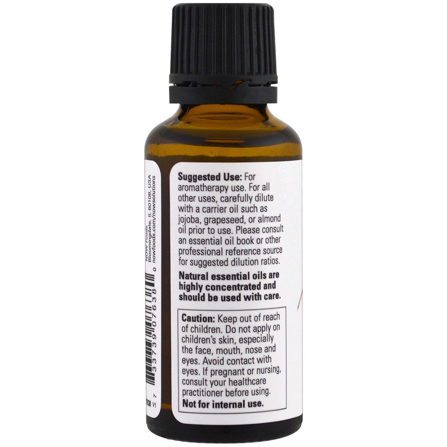 Essential Oils, Lemon Eucalyptus, 1 fl oz (30 ml), Now Foods