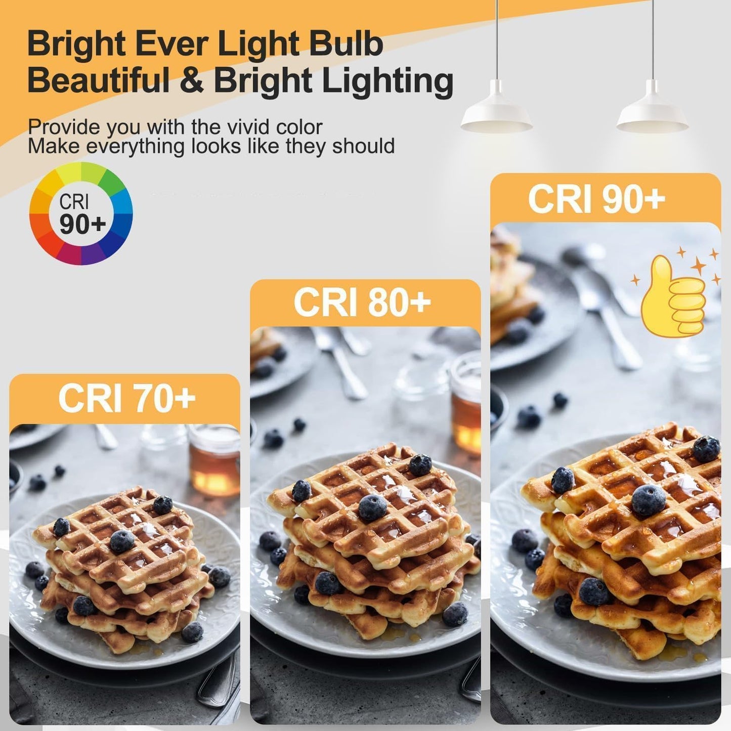 E12 Dimmable Candelabra Bulb 2700k Warm White Candle Light Bulb 40 Watt Small Base Frosted Chandelier Led Bulb E12 Bulbs 4W for Chandelier,Ceiling Fan,400lm,6 Pack