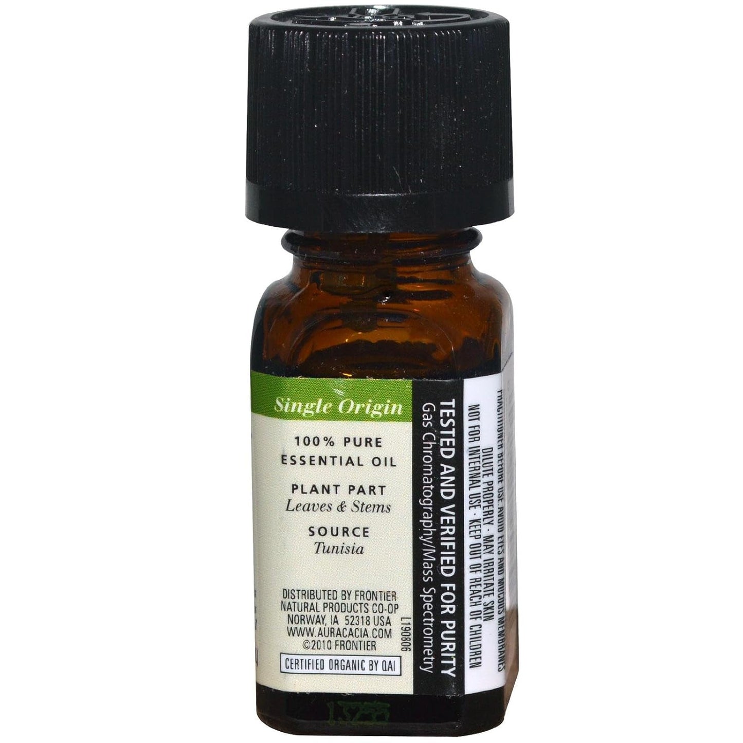 Aura Cacia Aromatherapy Rosemary Essential Oil Organic 0.25 Oz. Bottle