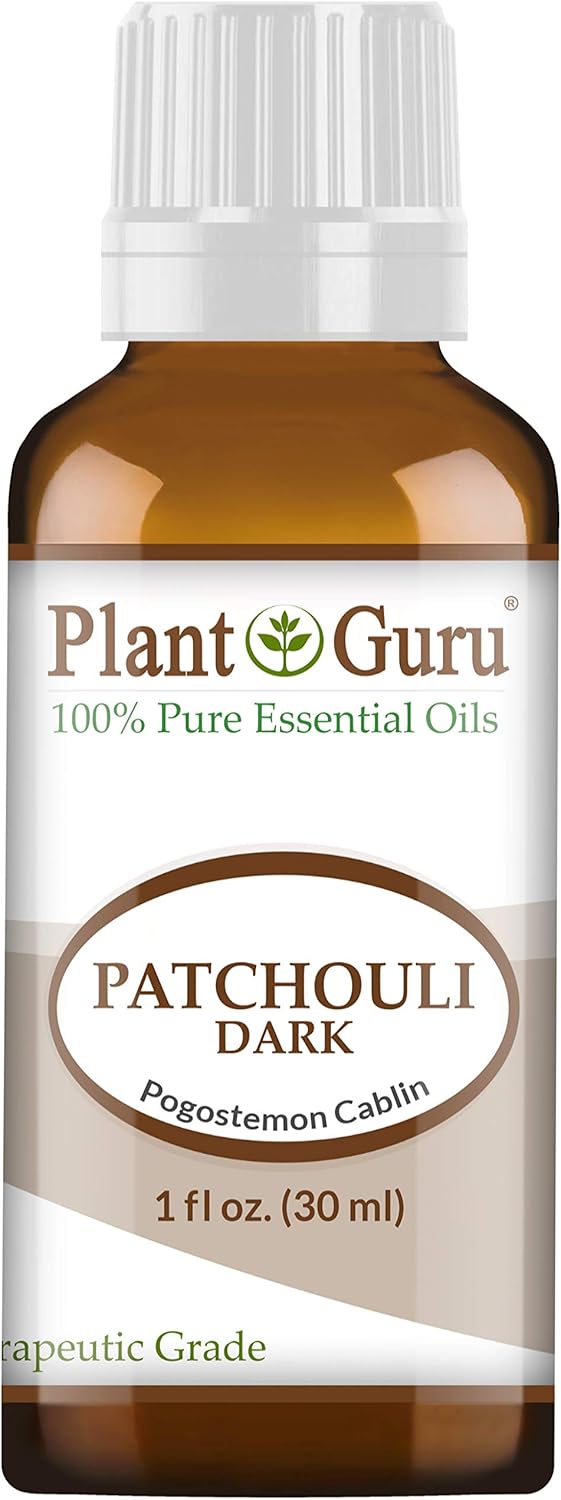 Patchouli Essential Oil (Dark) 1 oz / 30 ml 100% Pure Undiluted Therapeutic Grade.
