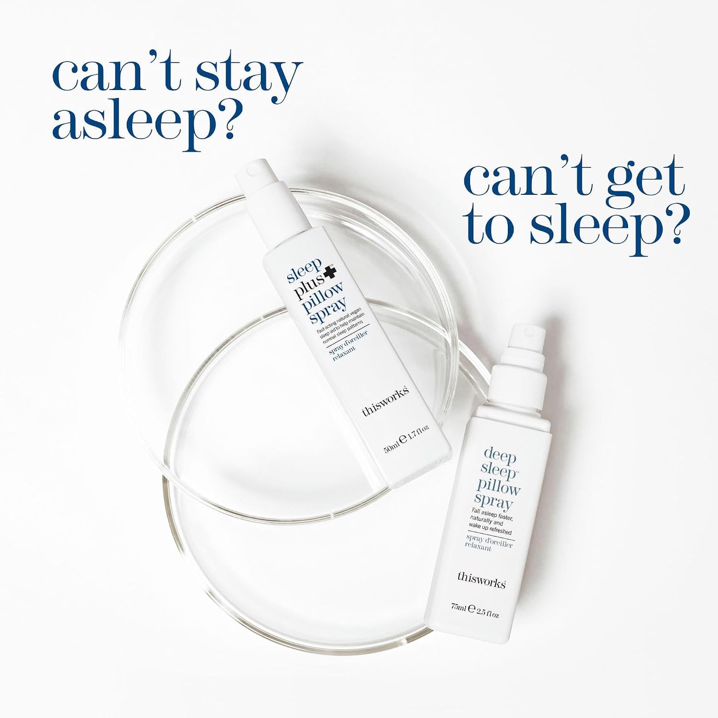 This Works Deep Sleep Pillow Spray & Sleep Plus Pillow Spray
