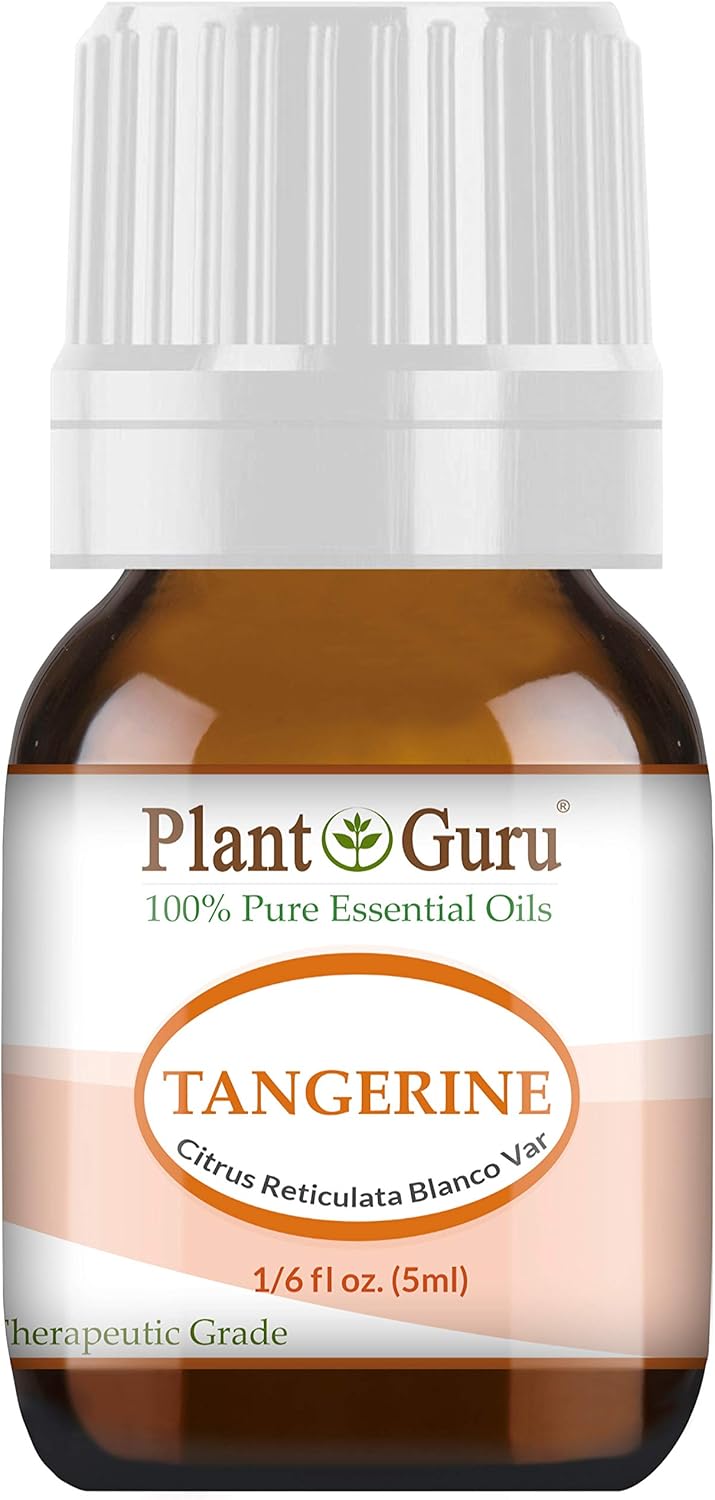 Tangerine Essential Oil 5 ml 100% Pure Undiluted Therapeutic Grade.