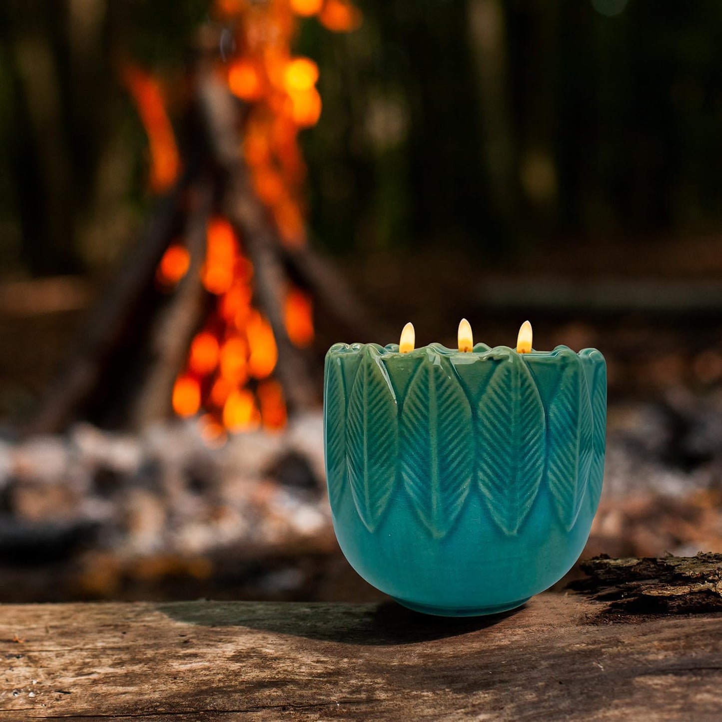 Exquisite Creamy Vanilla Scented Large Candle, 3-Wick 20oz 80H Long Lasting, Natural Soy Wax Aromatherapy Candle for Stress Relief, Home Fragrance Housewarming Gifts Candle for Home Decor