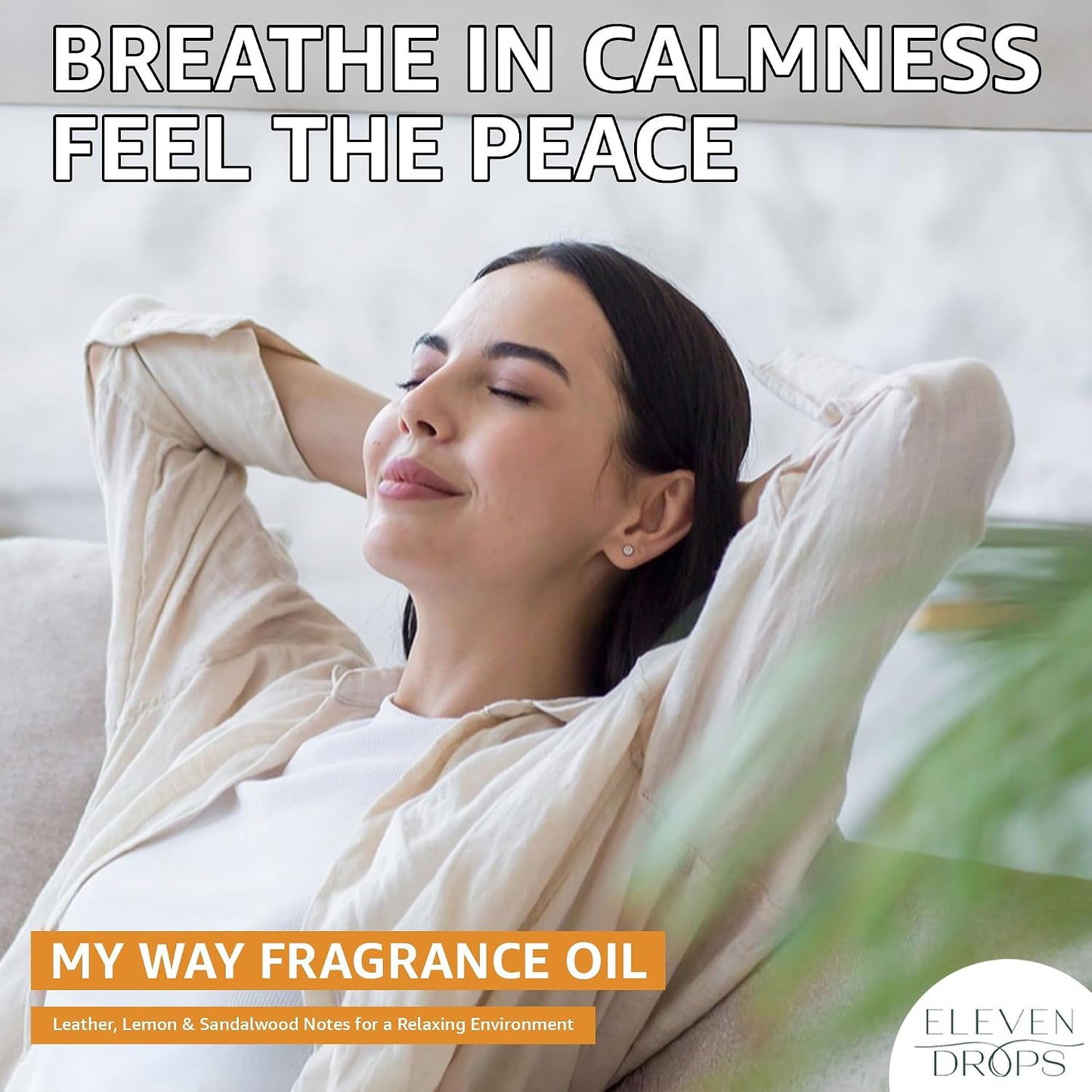 My Way Fragrance Oil | Leather, Lemon & Sandalwood Notes | Long Lasting Scent Reed Diffuser Oil for Home, Office, Hotel, Spa, Car & Linen Spray | Pet Friendly IFRA Compliant, 16 oz
